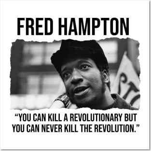 Fred Hampton - Black History Quote Posters and Art